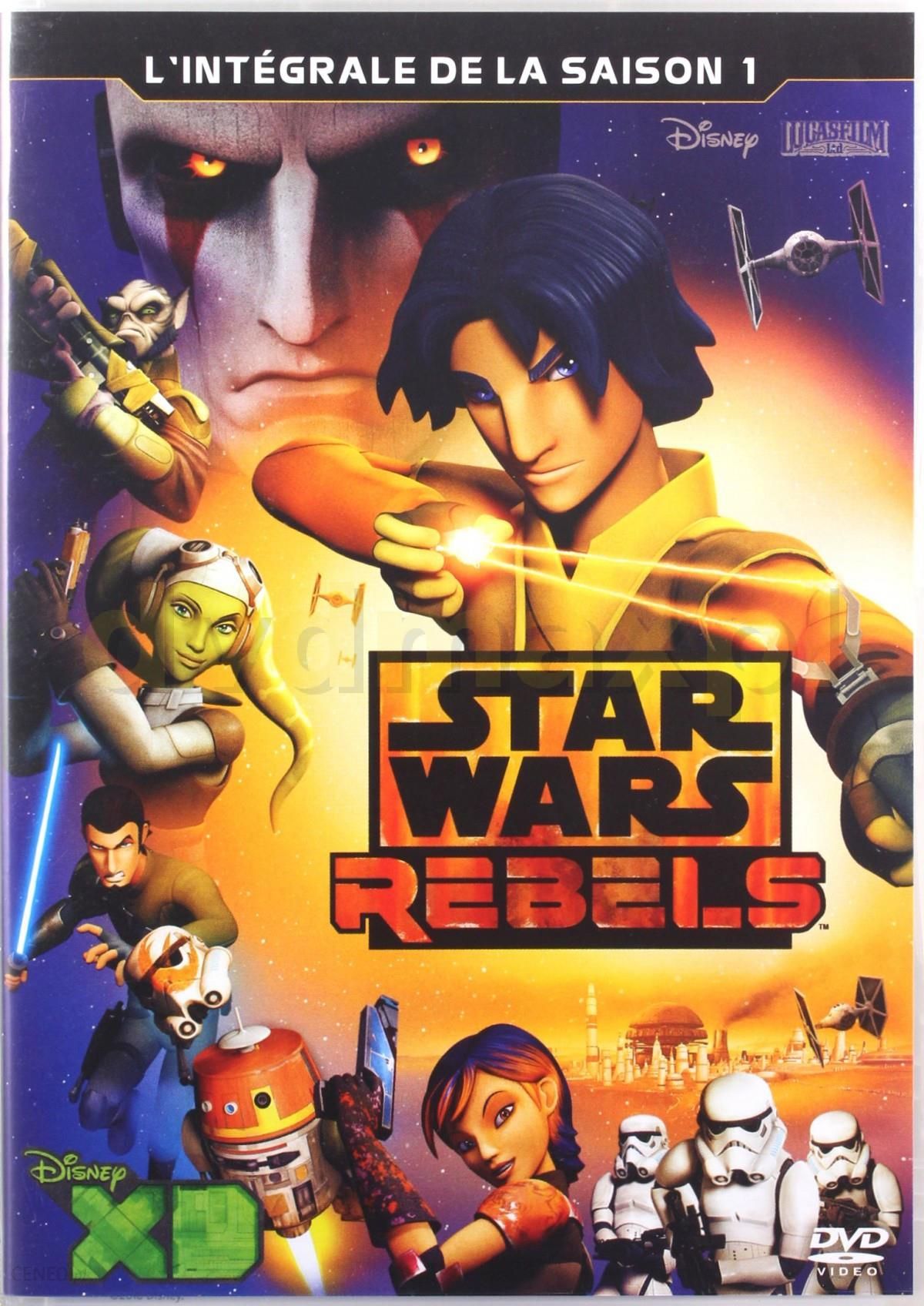 Film Dvd Star Wars Rebels Season 1 Star Wars Rebelianci 3dvd Ceny I Opinie Ceneo Pl