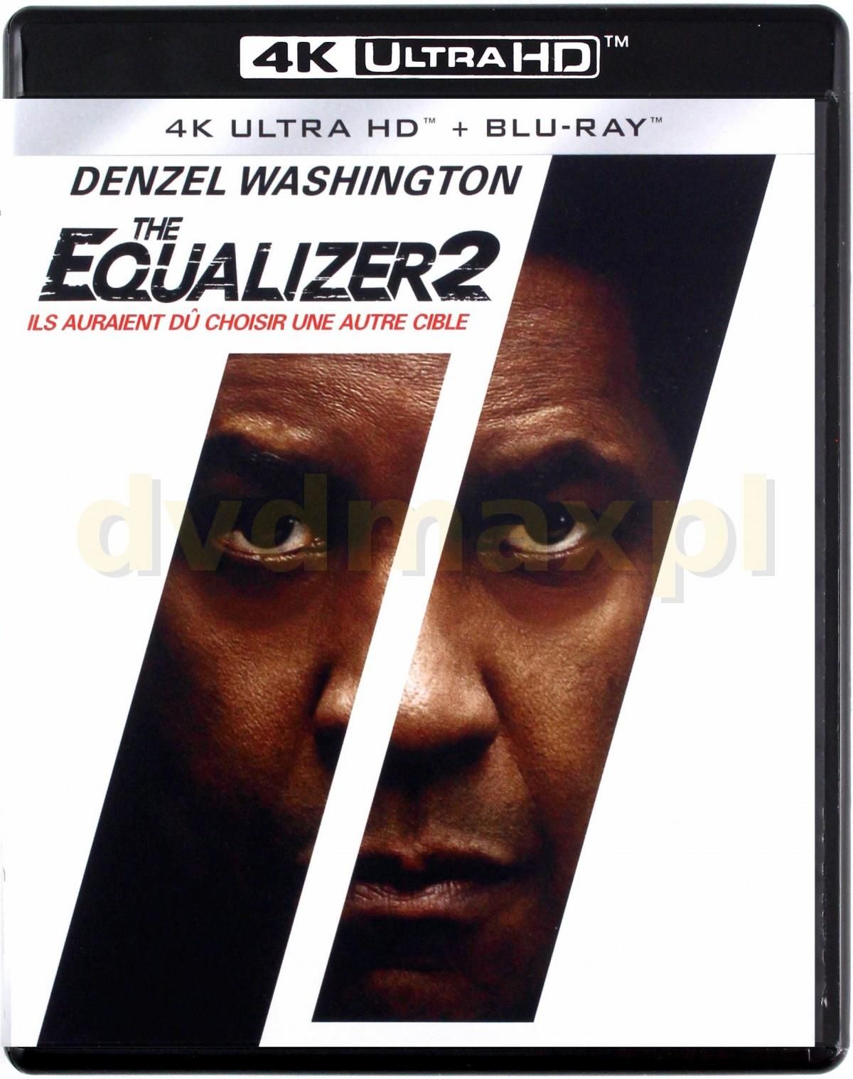 Film Blu-ray Equalizer 2 (Bez litości 2) 4K]+[Blu-Ray] - Ceny i opinie - Ceneo.pl