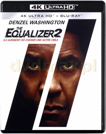 The Equalizer 2 (Bez litości 2) [Blu-Ray 4K]+[Blu-Ray]