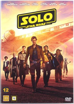 Solo: A Star Wars Story (Han Solo: Gwiezdne wojny - historie) [DVD]