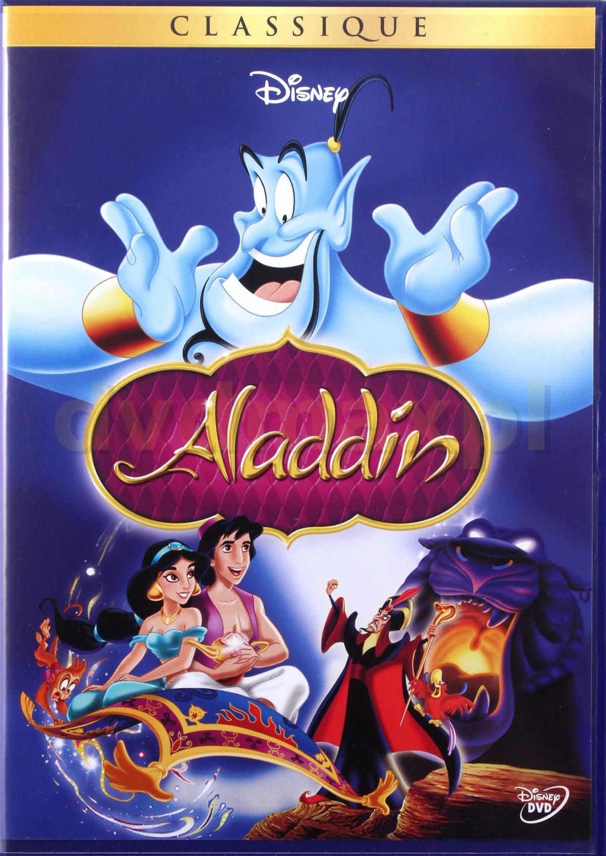 Film DVD Aladdin (Aladyn) [DVD] - Ceny i opinie - Ceneo.pl