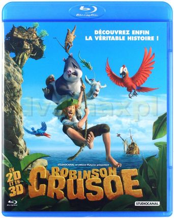 Robinson Crusoe [Blu-Ray 3D]+[Blu-Ray]