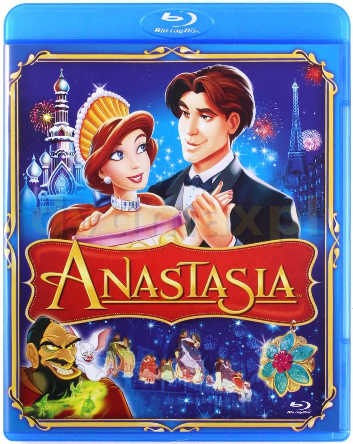 アニメ映画 アナスタシア Anastasia サントラ 人気ブラドン サントラ