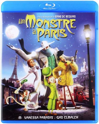 A Monster in Paris (Przygoda w Paryżu) [Blu-Ray]