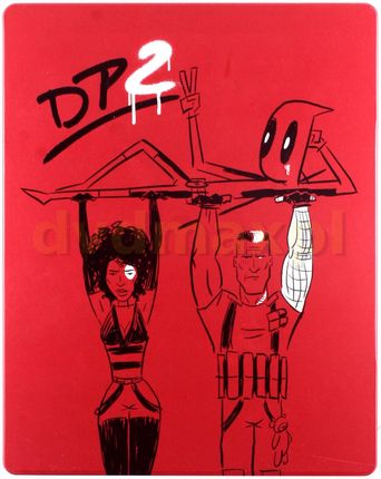 Deadpool 2 (steelbook) [Blu-Ray 4K]+[2xBlu-Ray]