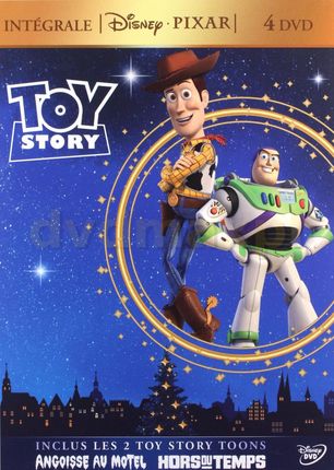 Toy Story 1-3 (Disney) [BOX] [4DVD]