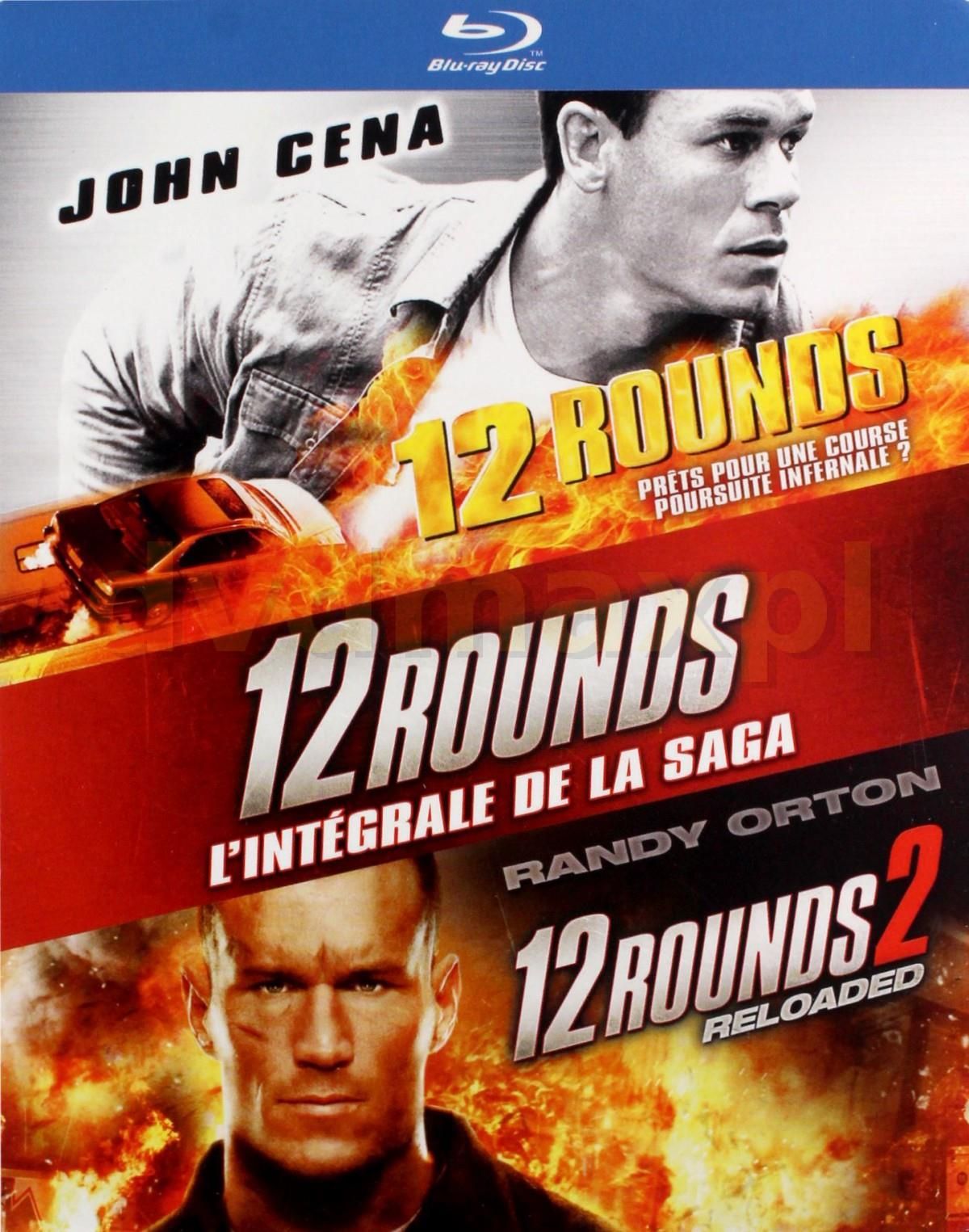 12 Rounds 2: Reloaded Blu-ray (Blu-ray + DVD)