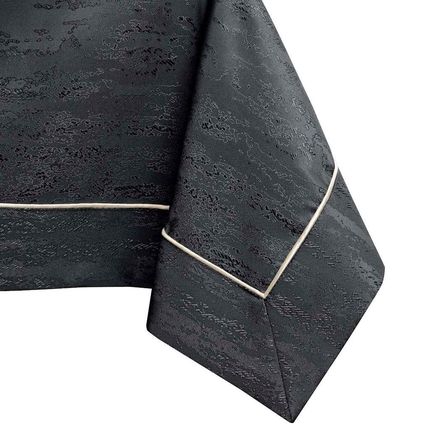 Ameliahome Obrus Plamoodporny Vesta Brd Ppg Darkgrey 140X340