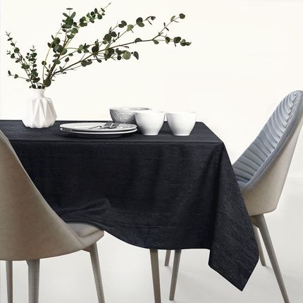 Ameliahome Obrus Plamoodporny Vesta Brd Black 140X240