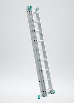 Mat-Project Drabina 3-częściowa 3x9 stopni 569cm (7609)