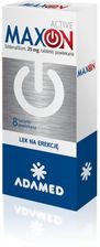 Zdjęcie Maxon Active 25mg 8tabl. - Barczewo