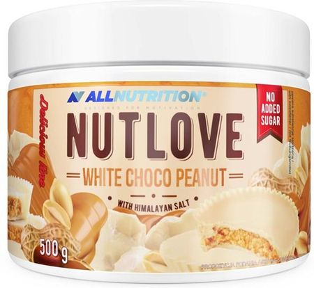 Allnutrition Nutlove White Choco Peanut 500g