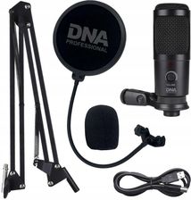 Dna Cm Usb Kit Mikrofon Pojemnościowy Usb Zestaw Ramię Pop Filtr Kabel