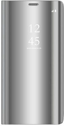 Clear View Etui Smart do Samsung A41 srebrny