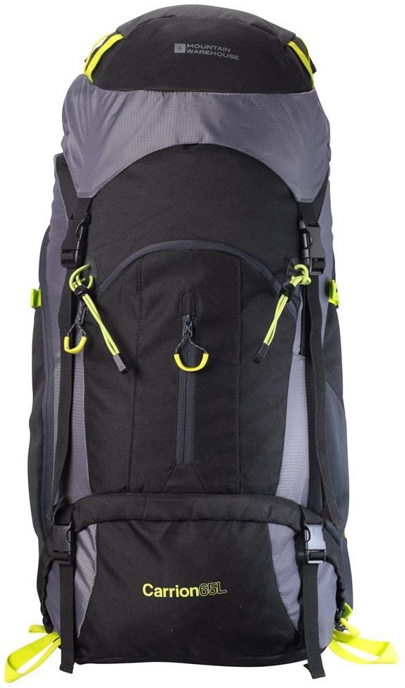 Plecak Mountain Warehouse Plecak Carrion 65L Grey Ceny i opinie