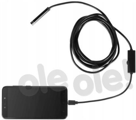 Redleaf Endoskop USB-C RDE-307UR Sztywny Kabel 7m