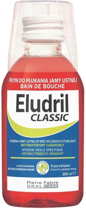 ELUDRIL Zestaw pozabiegowy mały - płyn Eludril Classic, szczoteczka Elgydium Clinic 7/100 i żel Elugel