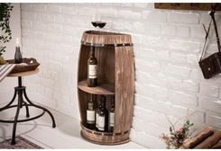 Zdjęcie Invicta Interior Stojak Na Wino Bodega 79 Cm Naturalny 40074 - Czeladź
