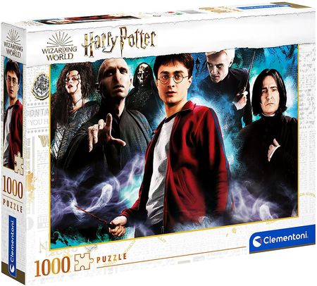 Clementoni Puzzle 1000El. Harry Potter