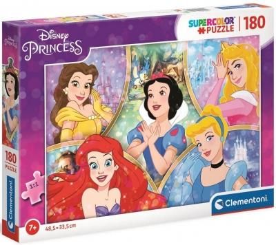 Clementoni Puzzle 180El. Super Kolor Princess