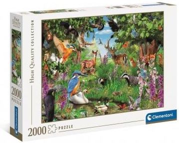 Clementoni Puzzle 2000El. Hq Fantastic Forest