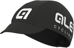 Zdjęcie Ae Czapka Kolarska Z Daszkiem Cotton Czarny-Biały  - Nowa Sól