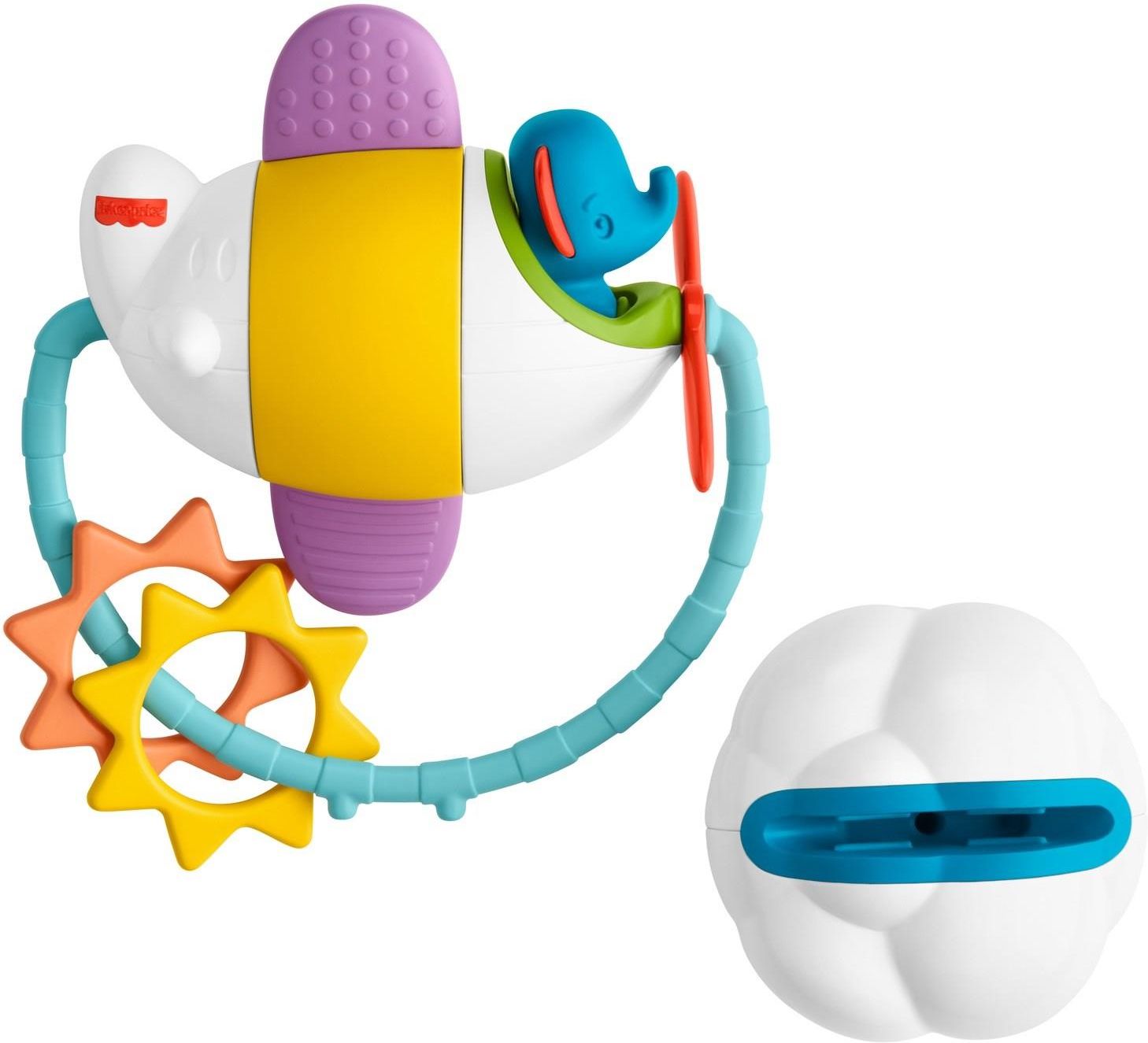 Fisher-Price Aktywizujący samolocik na przyssawce GWW53 - zdjęcie 2 Fisher-Price Aktywizujący samolocik na przyssawce GWW53