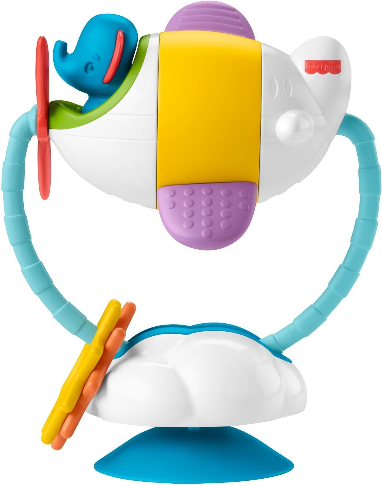 Fisher-Price Aktywizujący samolocik na przyssawce GWW53 - zdjęcie 4 Fisher-Price Aktywizujący samolocik na przyssawce GWW53