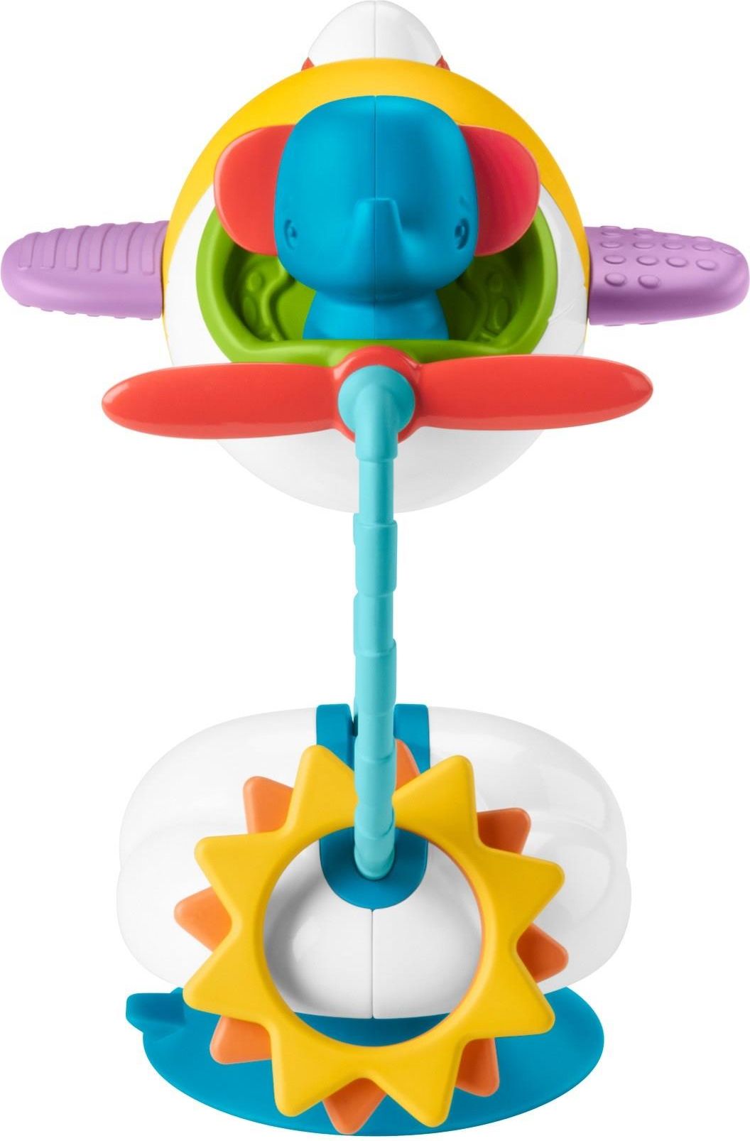 Fisher-Price Aktywizujący samolocik na przyssawce GWW53 - zdjęcie 7 Fisher-Price Aktywizujący samolocik na przyssawce GWW53