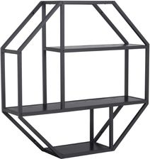 Zdjęcie Actona Regał Seaford 77X20cm Czarny 0000089690 - Lubsko