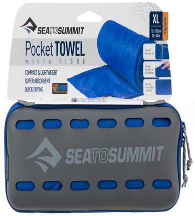 Sea To Summit Ręcznik Szybkoschnący Pocket Towel Xl Pomarańczowy