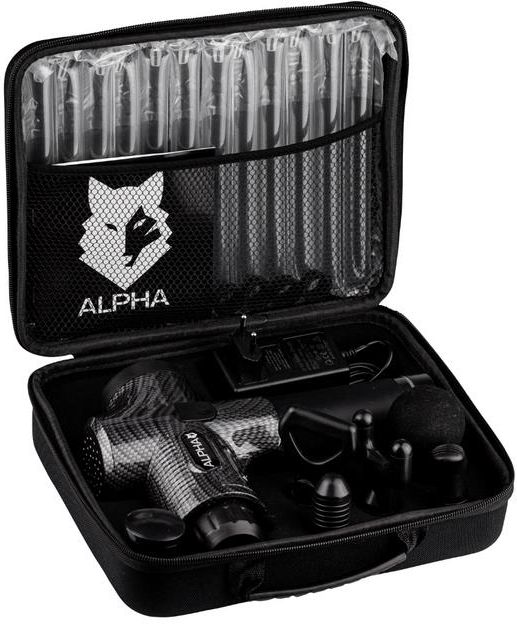 Alpha AMG-01 Pistolet Do Masażu Massage Gun - zdjęcie 3 Alpha AMG-01 Pistolet Do Masażu Massage Gun
