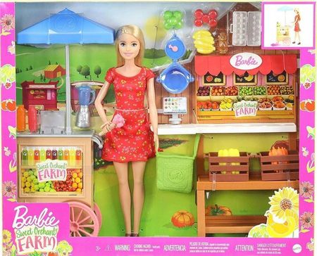 Barbie Zestaw Do Zabawy W Sklep GJB65
