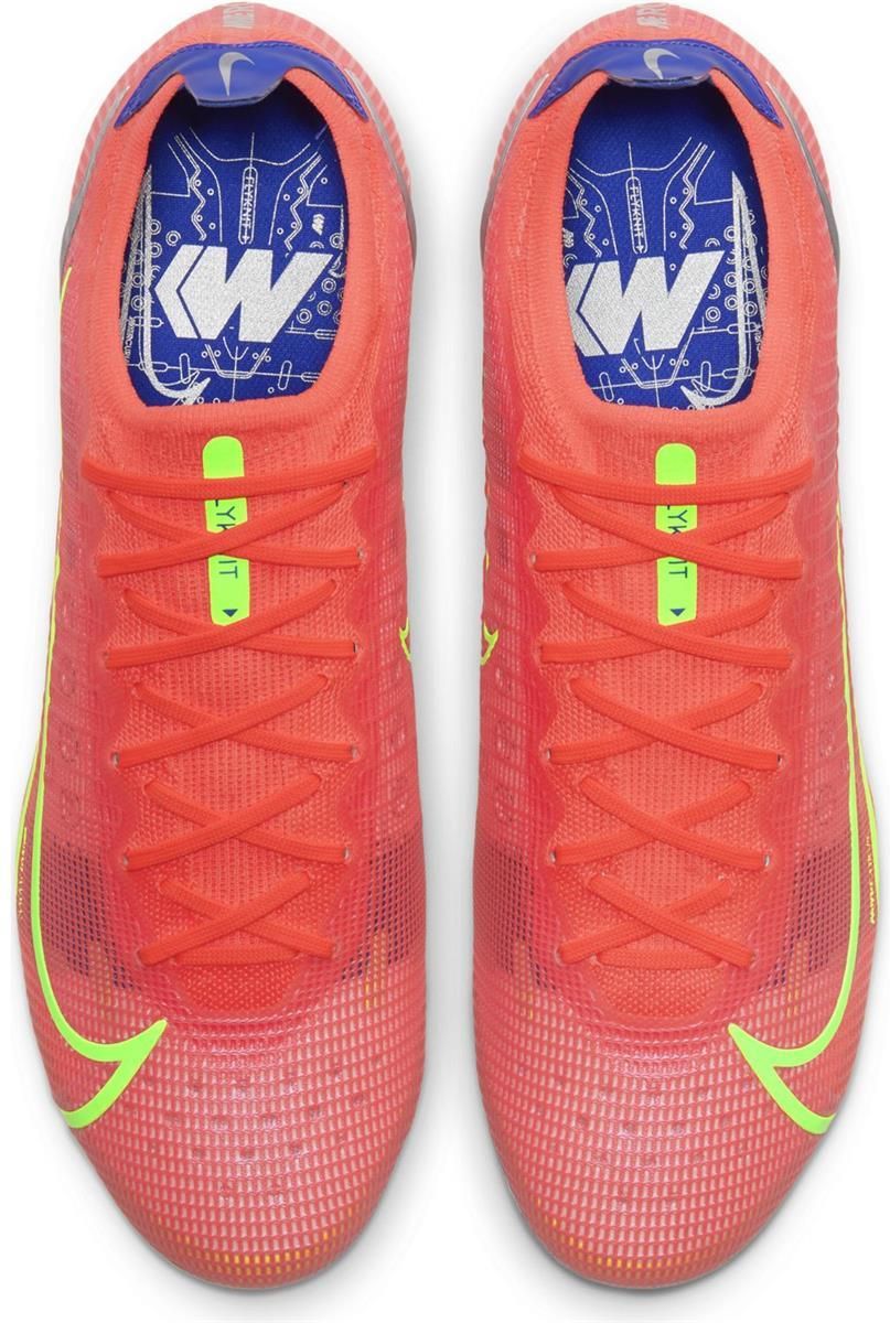 Nike Mercurial Vapor 14 Elite SG-PRO AC CV0988-600 Bright Crimson Soccer  Cleats