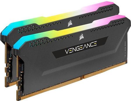 Corsair RAM-minne Vengeance RGB Pro SL 16GB 2x8GB DDR4 3600Mhz