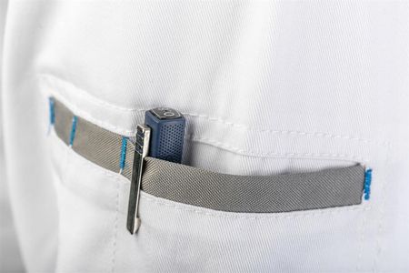 Bluza ochronna Salm biała M Hoegert - zdjęcie 3
