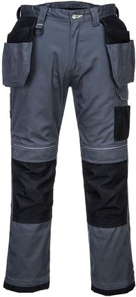 Spodnie robocze Portwest T602 + Nakolanniki R.40