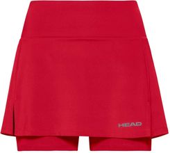 Head Club Basic Skort G - Red (152cm) - Spódnice dziecięce