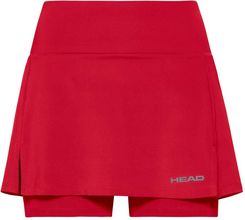 Zdjęcie Head Club Basic Skort G - Red (164cm) - Skarszewy