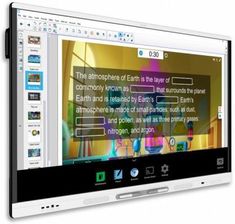 Smartboard Monitor Interaktywny Smart Mx286 86