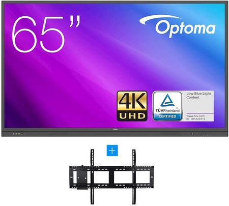 Optoma Monitor Interaktywny 65" Creative Touch 3 Series