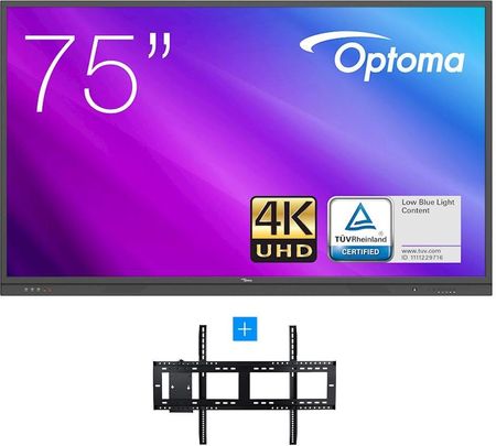 Optoma Monitor Interaktywny 75" Creative Touch 3 Series