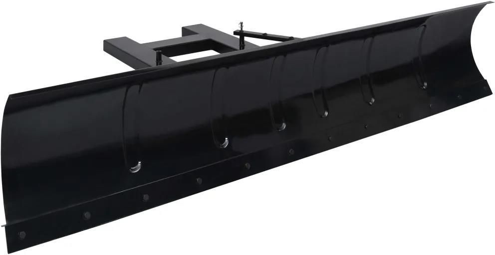 Vidaxl Pług Śnieżny Do Wózka Widłowego 200X48 Cm Czarny - zdjęcie 7 Vidaxl Pług Śnieżny Do Wózka Widłowego 200X48 Cm Czarny