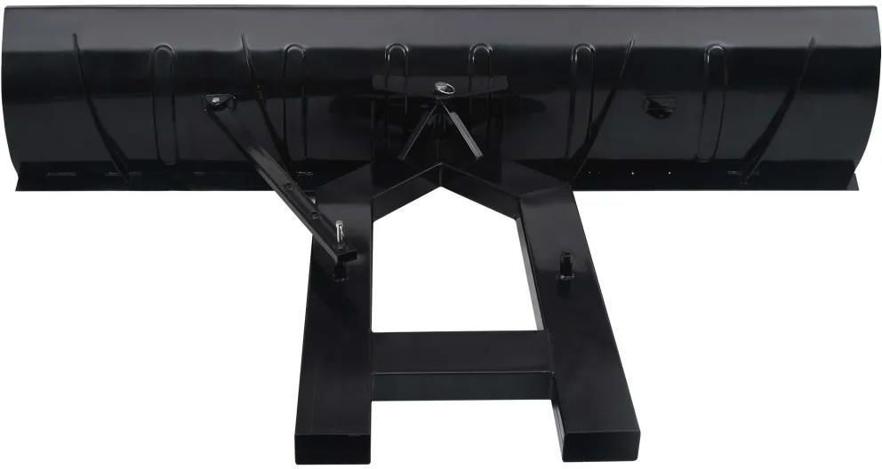 Vidaxl Pług Śnieżny Do Wózka Widłowego 200X48 Cm Czarny - zdjęcie 8 Vidaxl Pług Śnieżny Do Wózka Widłowego 200X48 Cm Czarny
