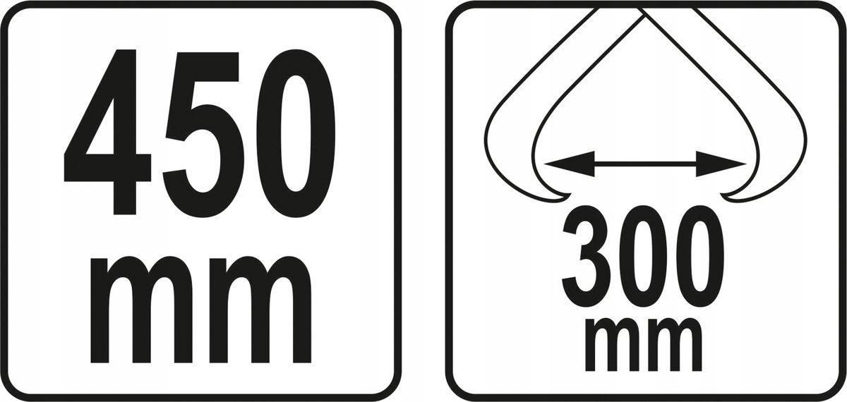 Kleszcze Uchwyt Do Noszenia Drzewa Rozwarcie 30Cm - zdjęcie 2 Kleszcze Uchwyt Do Noszenia Drzewa Rozwarcie 30Cm