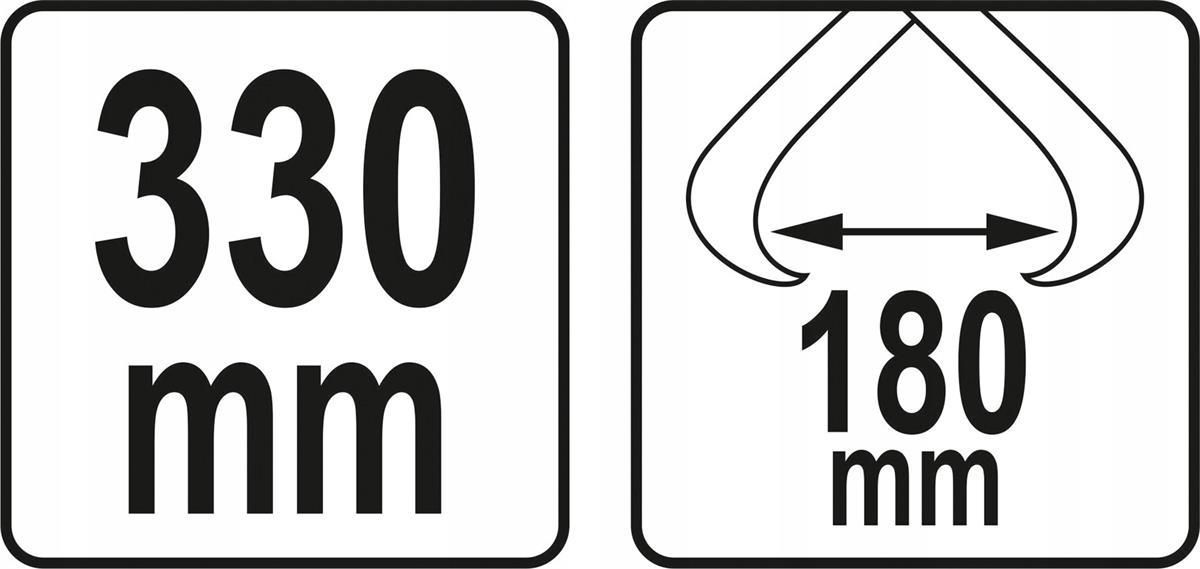 Kleszcze Do Przenoszenia Drewna 330 Mm Yt-79905 - zdjęcie 1 Kleszcze Do Przenoszenia Drewna 330 Mm Yt-79905