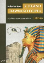 Zdjęcie Z legend dawnego Egiptu z opracowaniem i streszczeniem - Chmielnik
