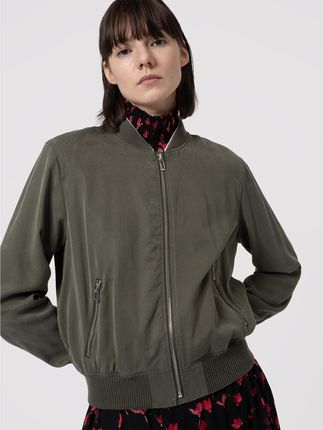 Hugo Kurtka bomber Agesa-1 50449569 Zielony Regular Fit