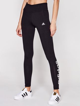 adidas Legginsy Loungewear Essentials Logo GL0633 Czarny Slim Fit