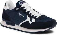Sneakersy PEPE JEANS - Britt Man Basic PMS30721 Navy 595 - Ceny i opinie -  Ceneo.pl